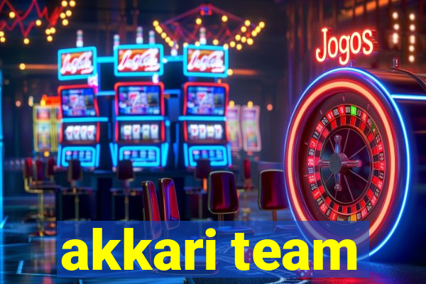 akkari team